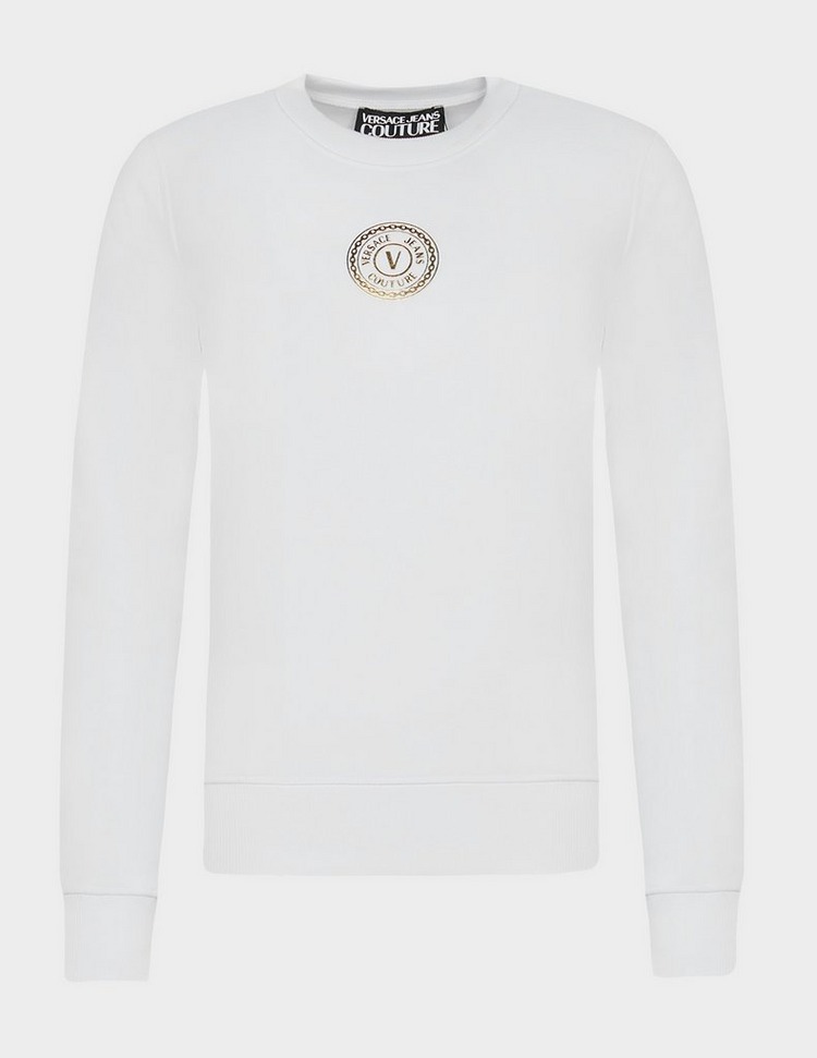 Versace Jeans Couture Small Round Logo Sweatshirt