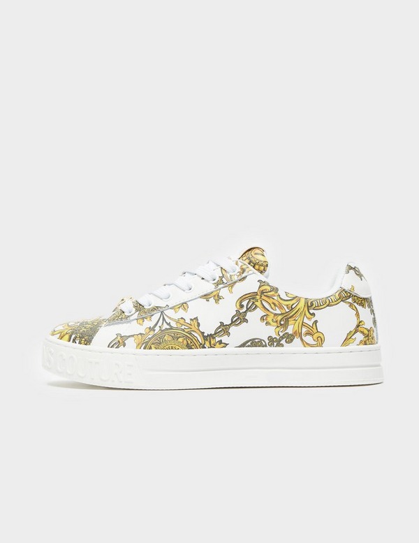 Versace Jeans Couture Baroque Court Trainers