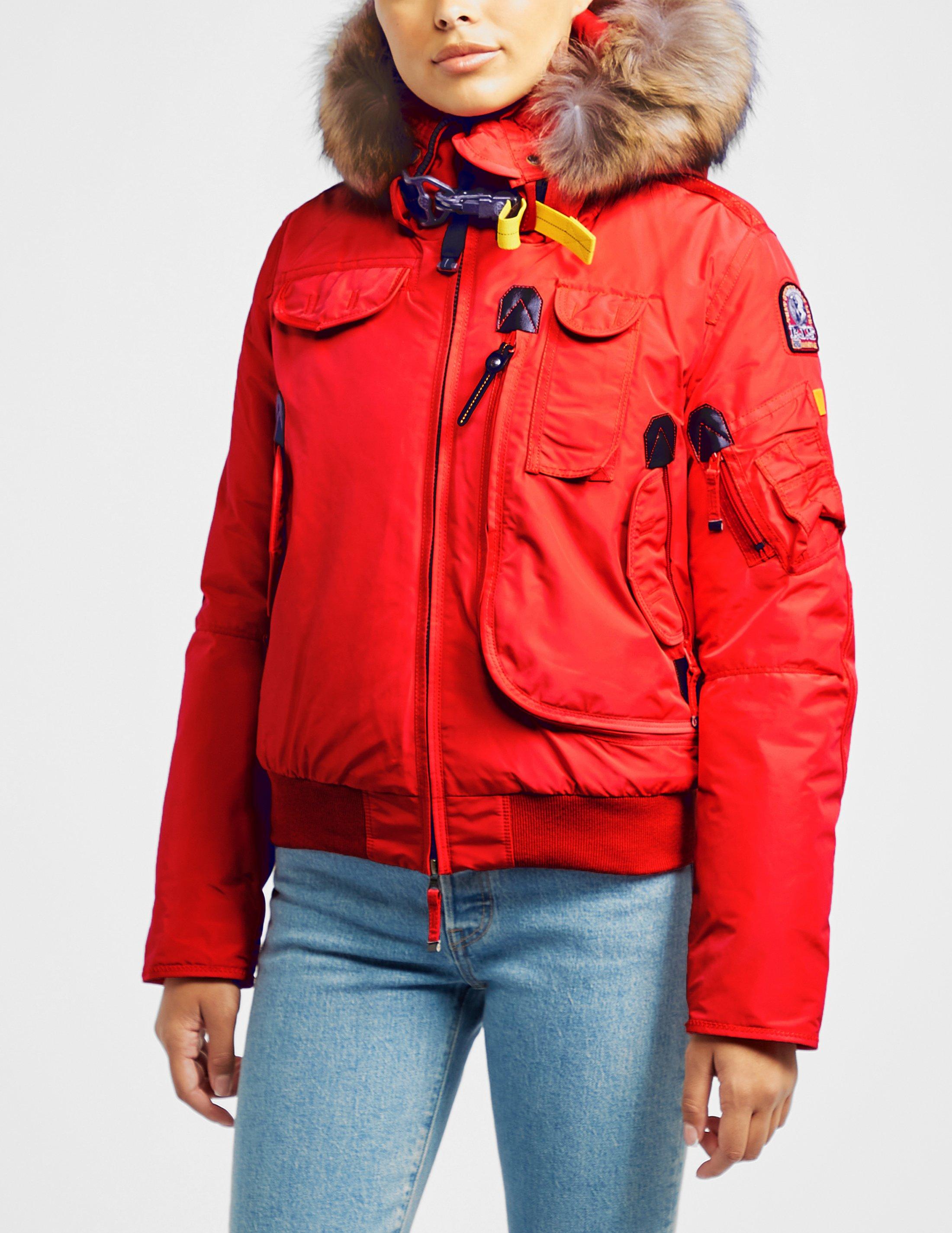 parajumper red bomber