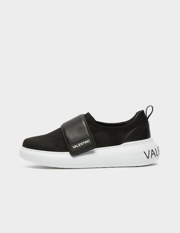 Valentino Shoes Slip On Leather Strap Trainers