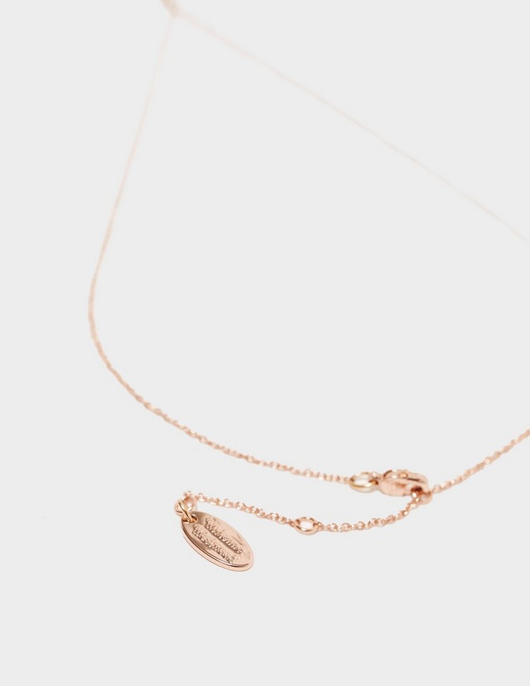 Vivienne Westwood Isabelitta Brass Pendant Necklace