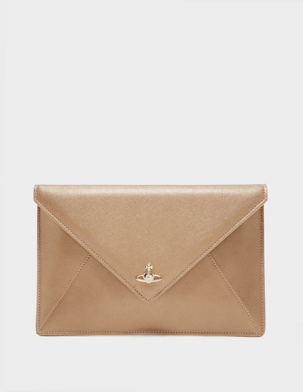 Vivienne Westwood Victoria Envelope Clutch Bag