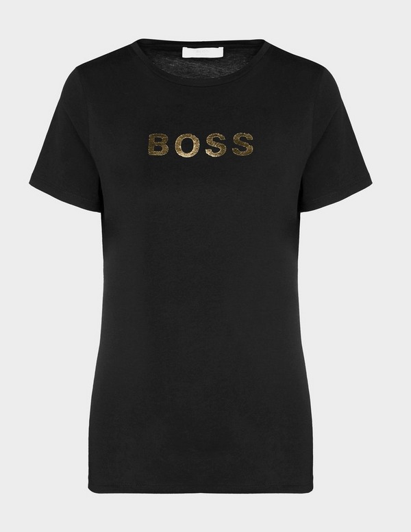 BOSS Gold Logo T-Shirt