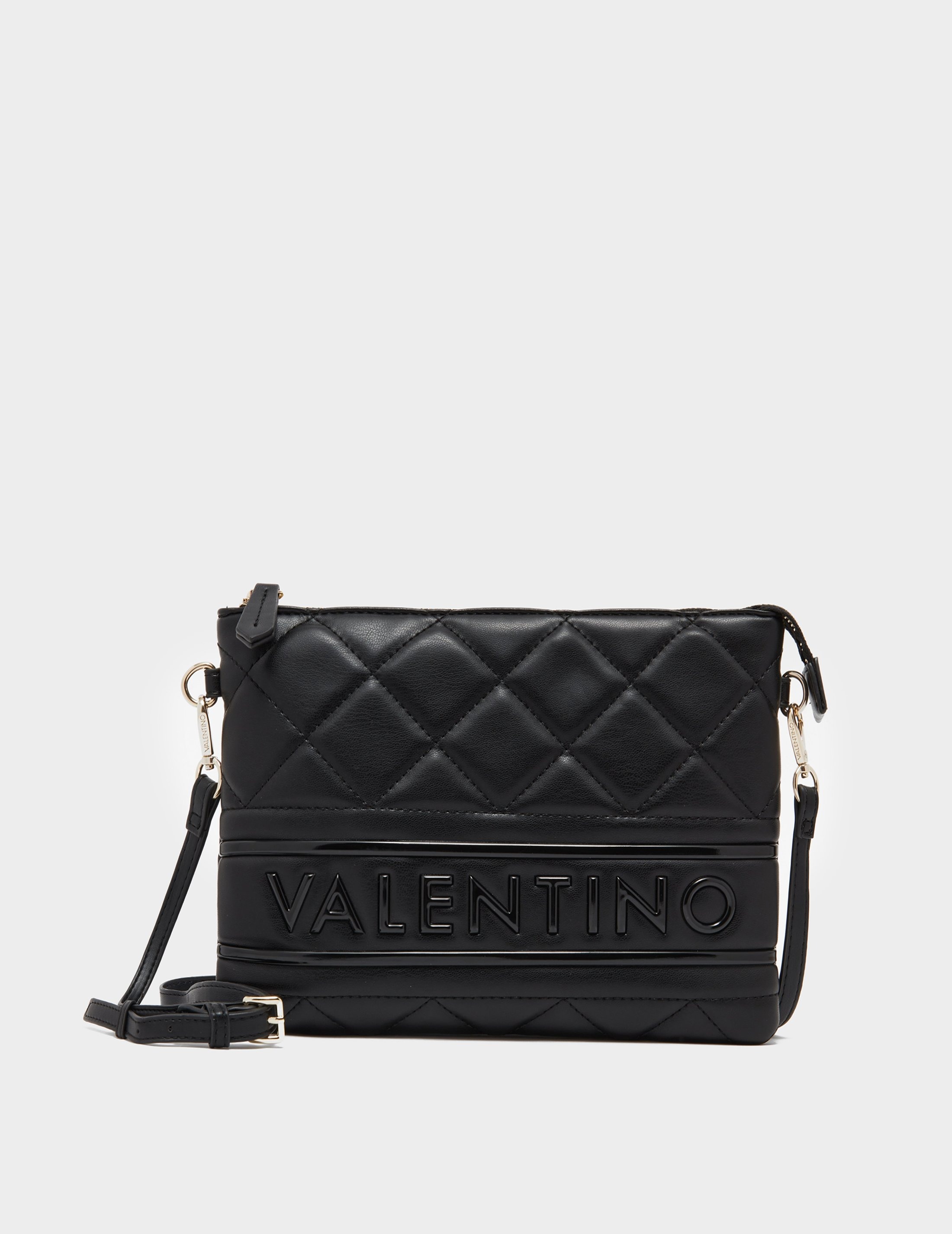 Black Valentino Bags Ada Quilted Cross Body Bag | Tessuti