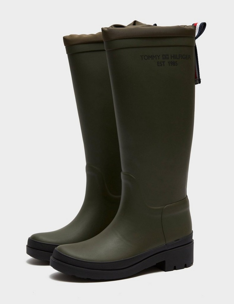 Tommy Hilfiger Over Knee Rain Boots