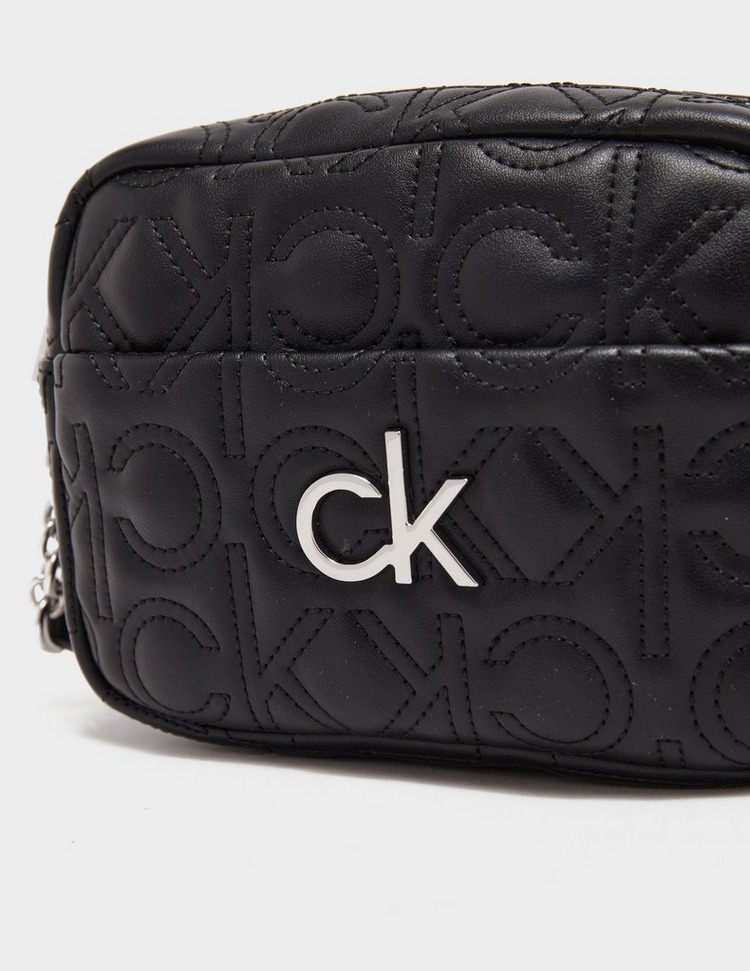 Calvin Klein Womenswear Relock Quilted Camera Bag