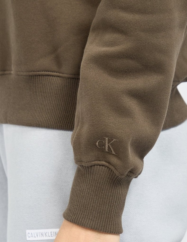 Calvin Klein Jeans Monogram Roll Neck Sweatshirt
