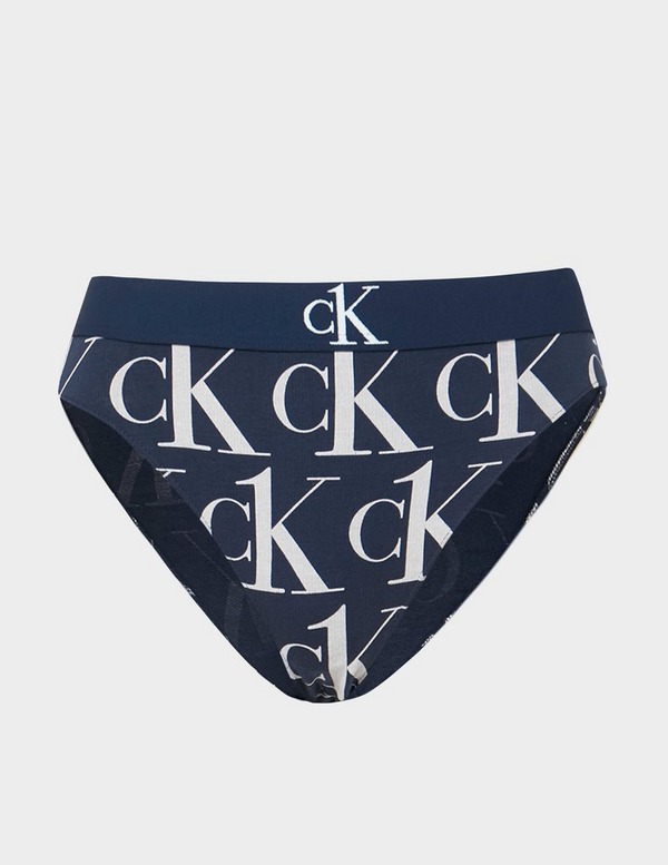 Calvin Klein Underwear All Over Print Chunky Bikini