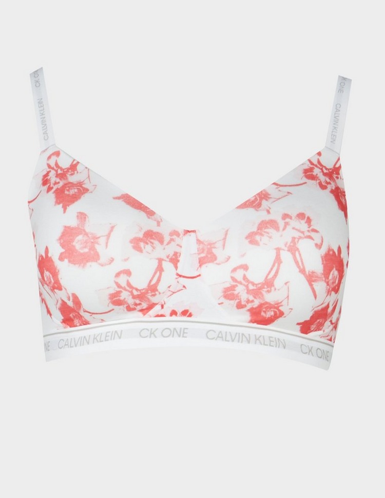 Calvin Klein Underwear Curve Floral Bralette