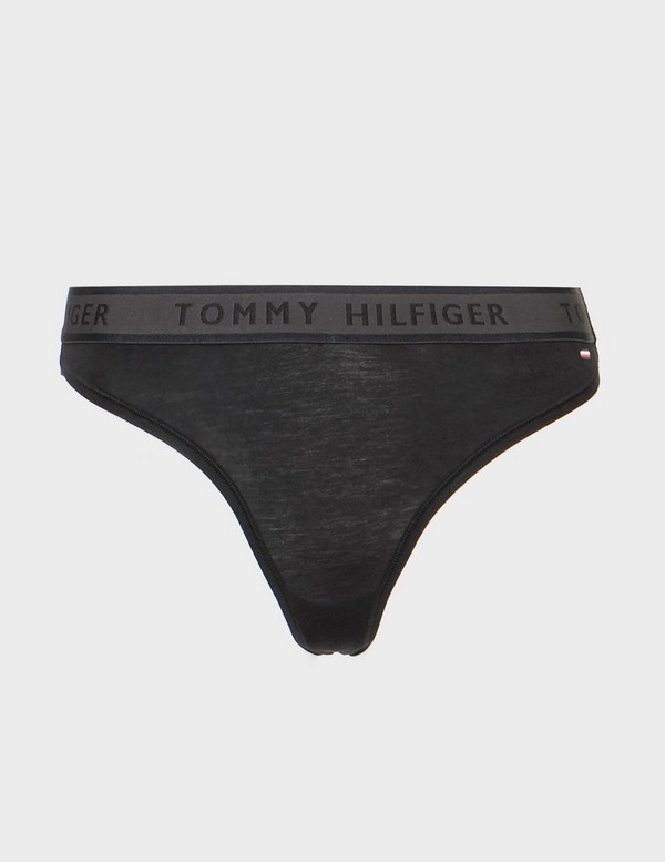 Tommy Hilfiger Underwear Tonal Thong