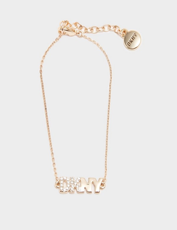 DKNY Jewellery Pave Logo Bracelet