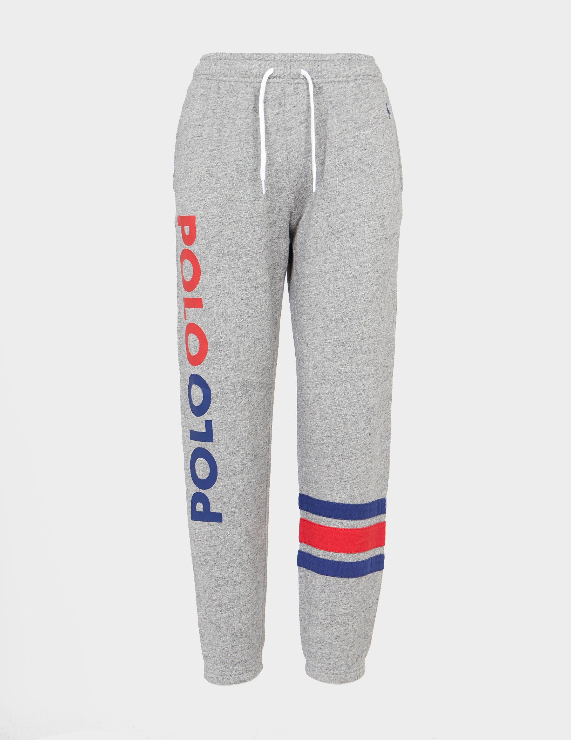 grey polo joggers