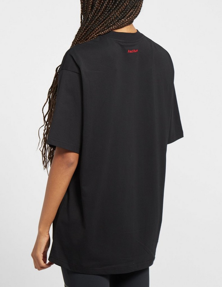 Red Run Activewear Inky Oversized T-Shirt