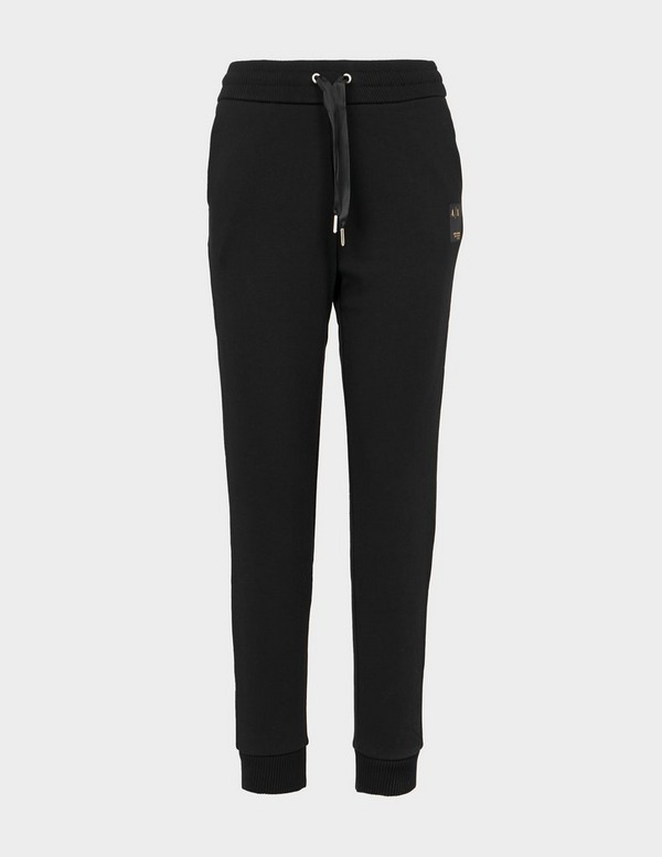 Armani Exchange Gold Patch Joggers