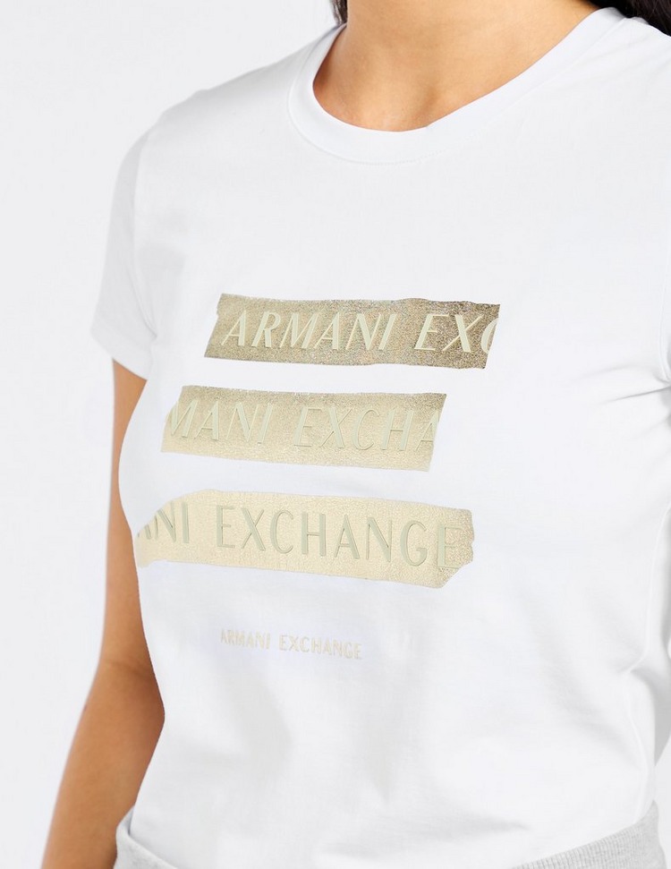 Armani Exchange Foil Logo T-Shirt