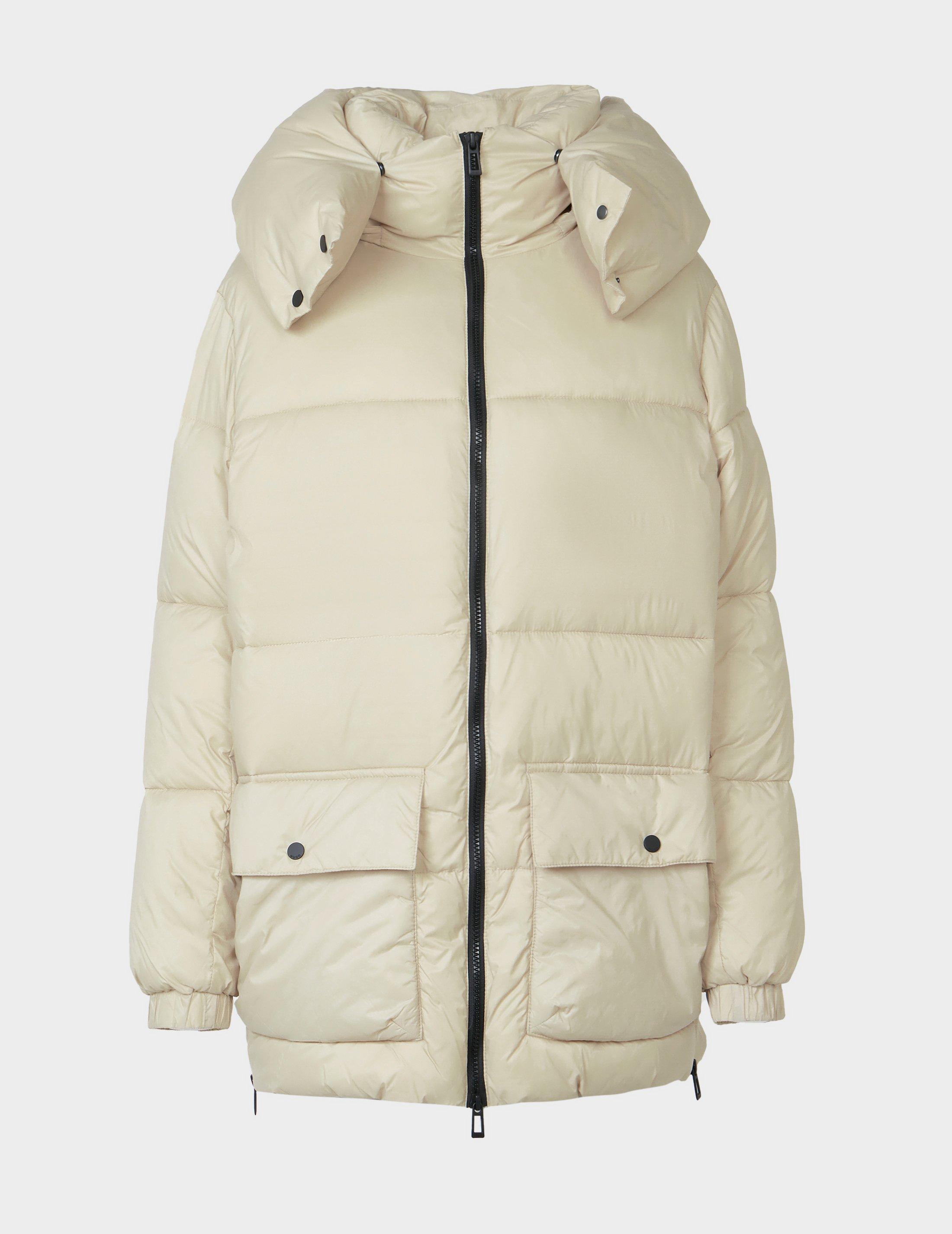 hugo long puffer jacket