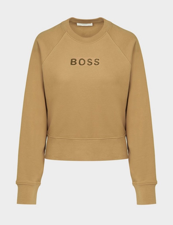 BOSS Gold Logo Sweatshirt