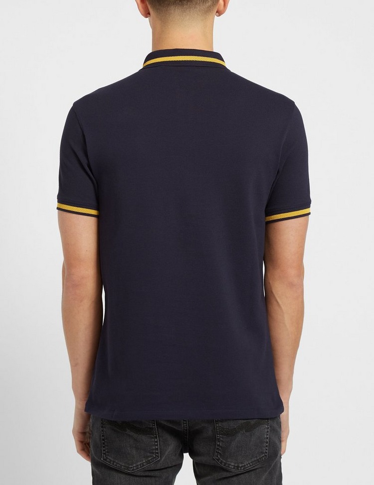 Barbour International Grid Tipped Polo Shirt