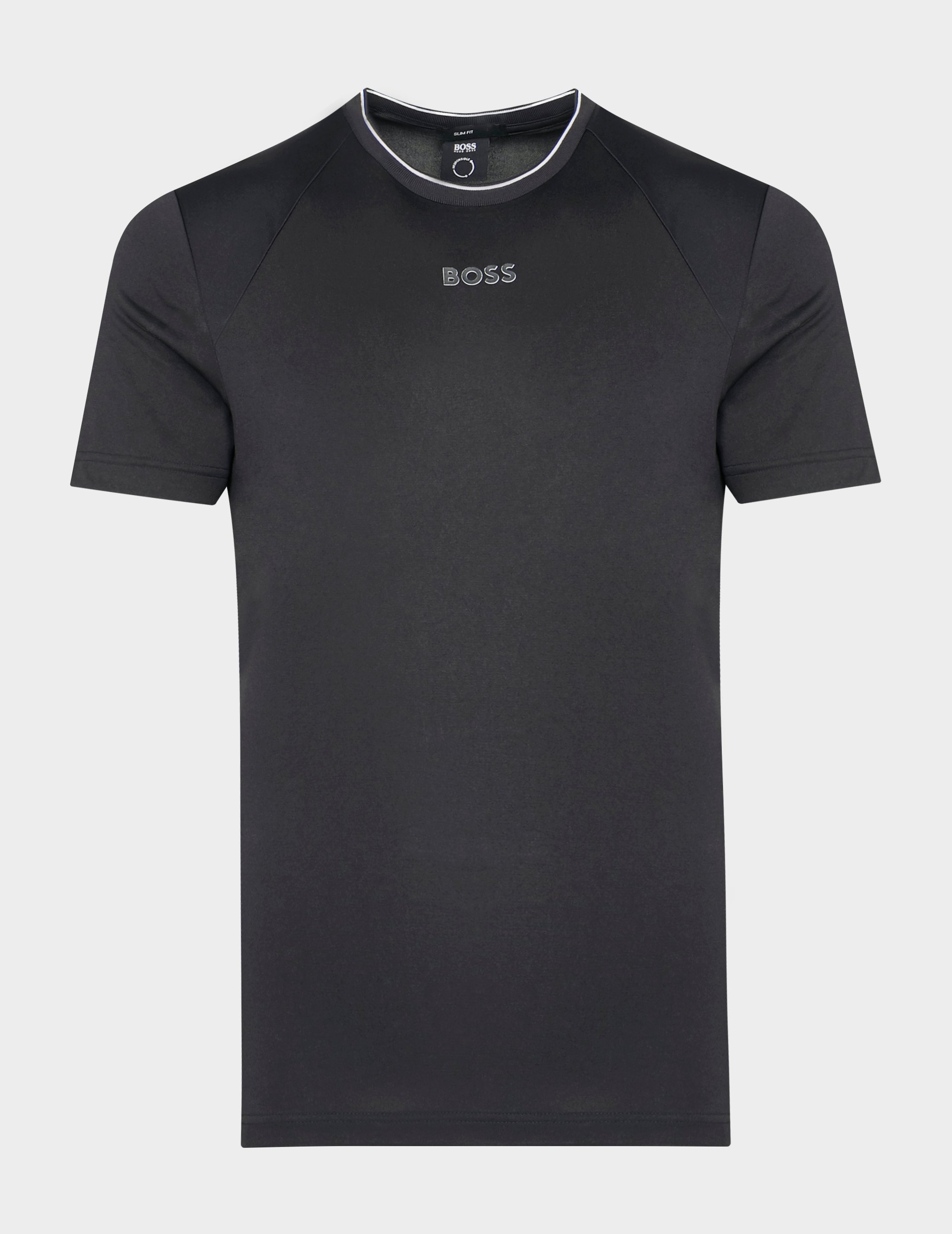 Black BOSS Gym T-Shirt | Tessuti