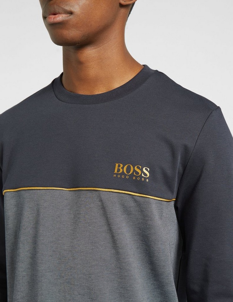 BOSS Pique Sweatshirt