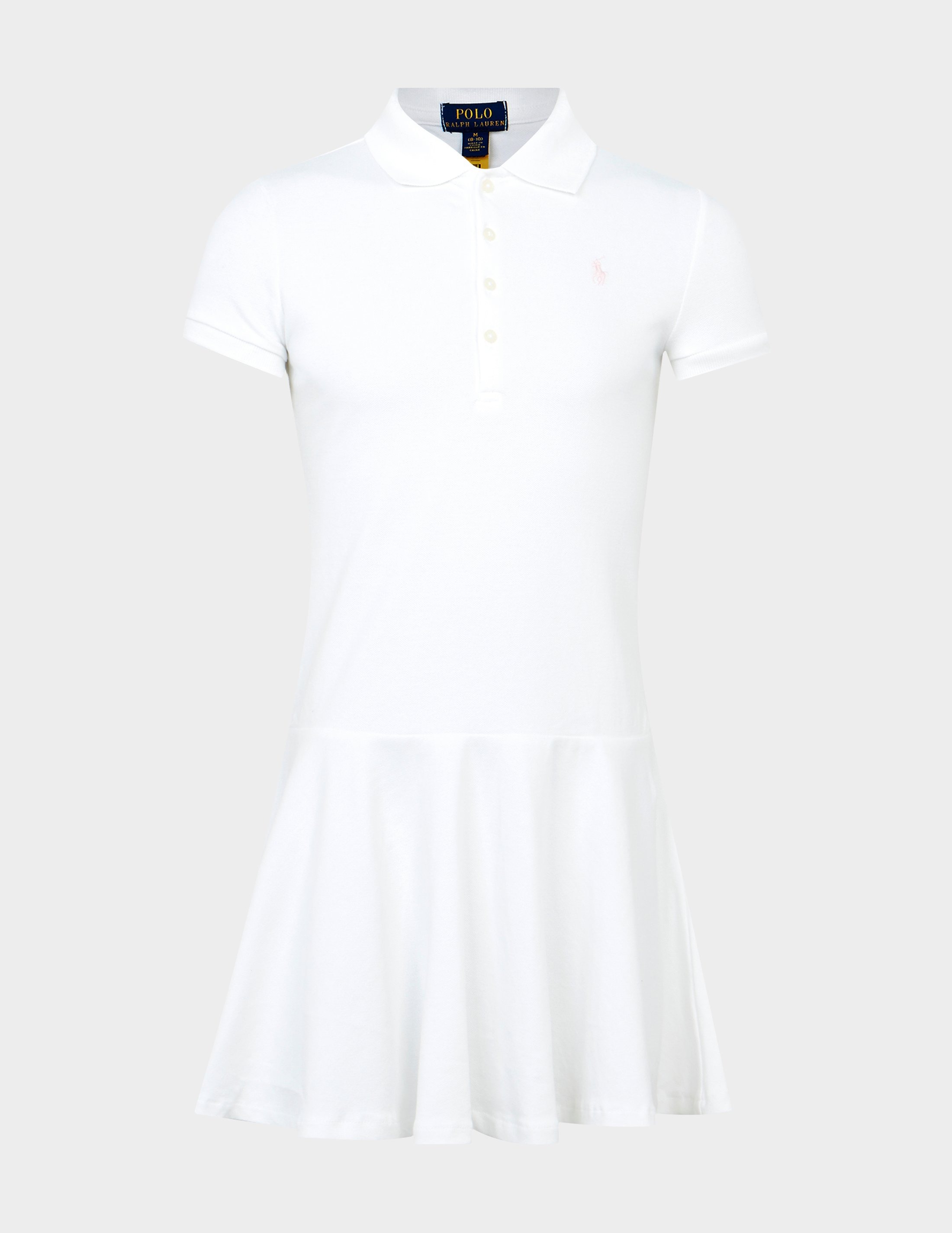 White Polo Ralph Lauren Polo Dress | Tessuti
