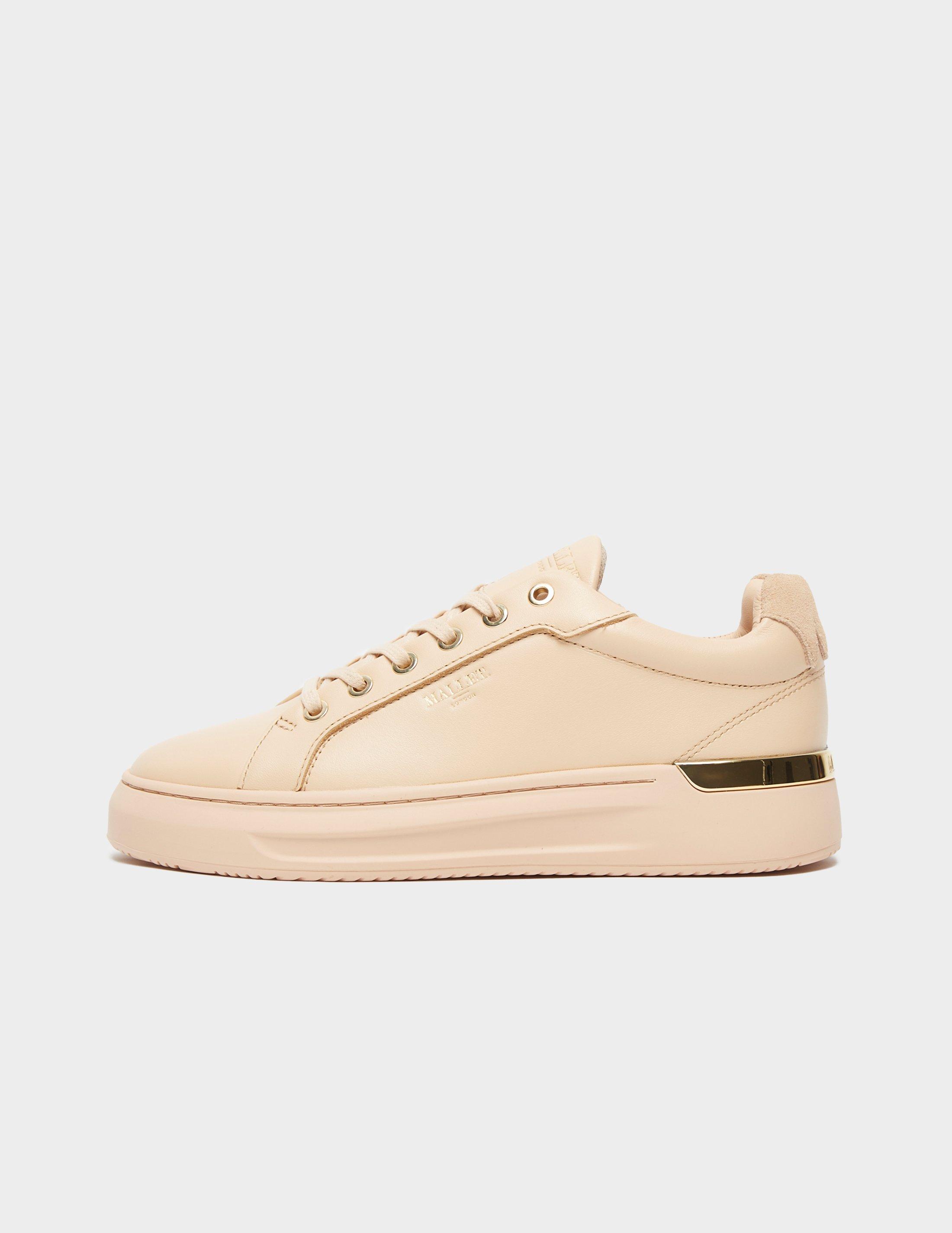 mallet rose gold trainers