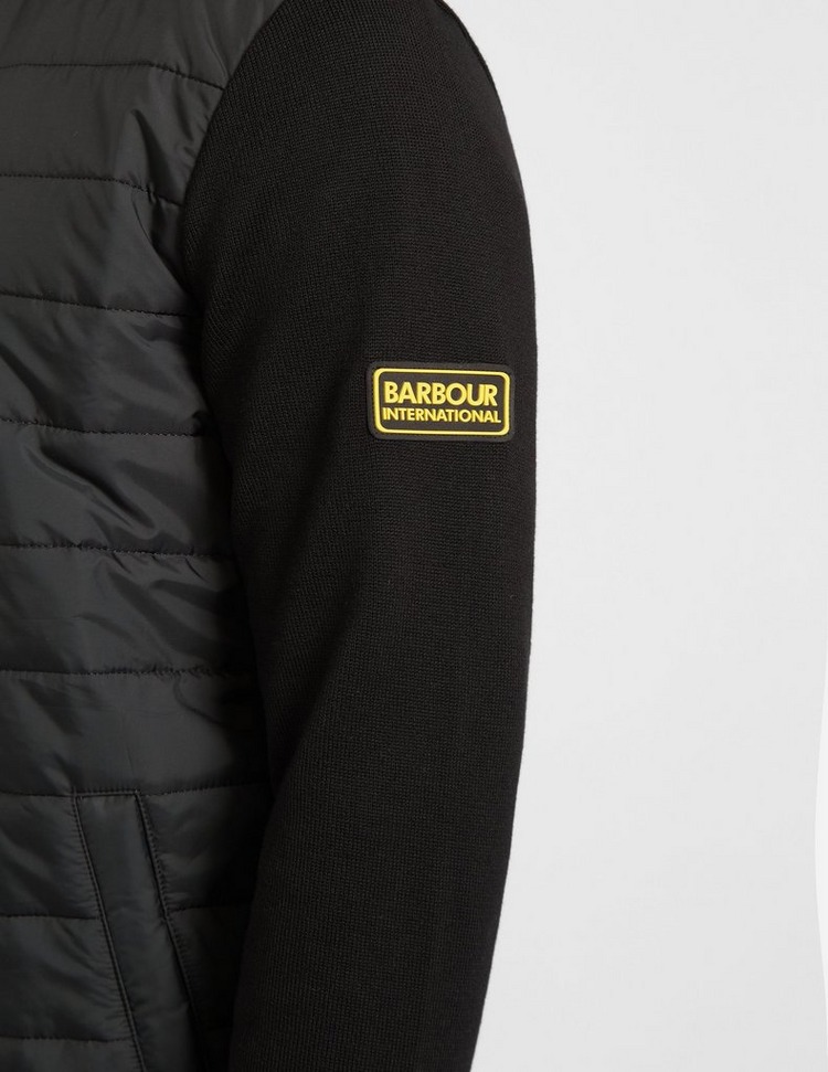 Barbour International Legacy Baffle Jacket