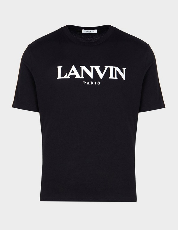 Lanvin TONAL EMBROIDERED T-SHIRT