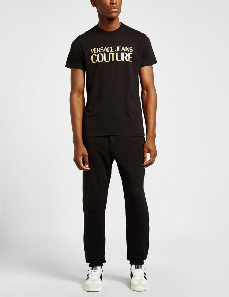 Versace Jeans Couture Classic Gold Text T-Shirt