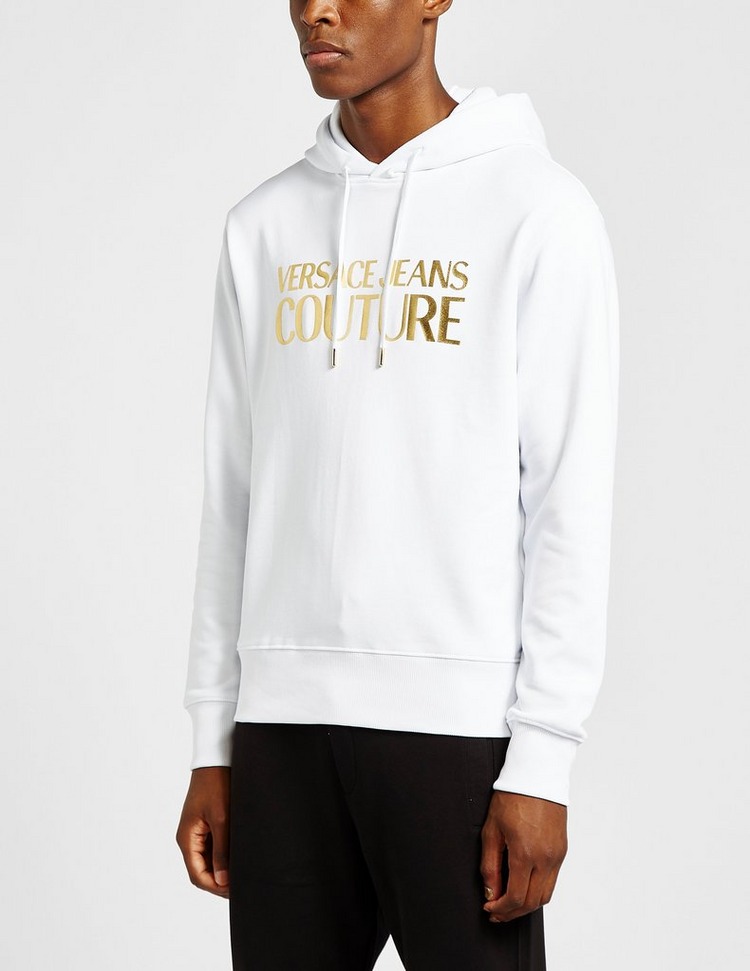 Versace Jeans Couture Classic Gold Text Hoodie