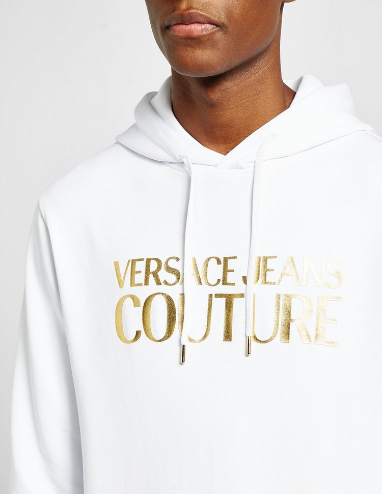 Versace Jeans Couture Classic Gold Text Hoodie