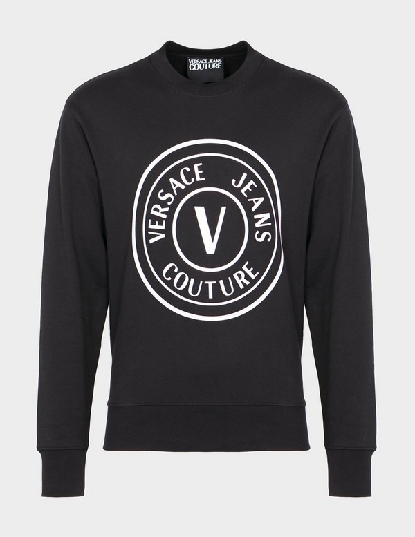 Versace Jeans Couture Holo Large V Sweatshirt