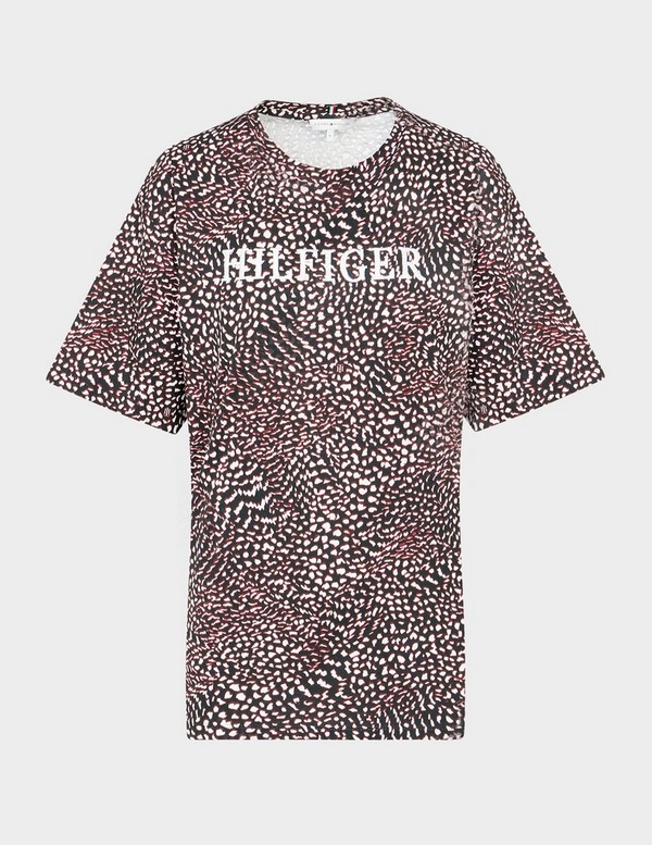 Tommy Hilfiger All Over Print T-Shirt
