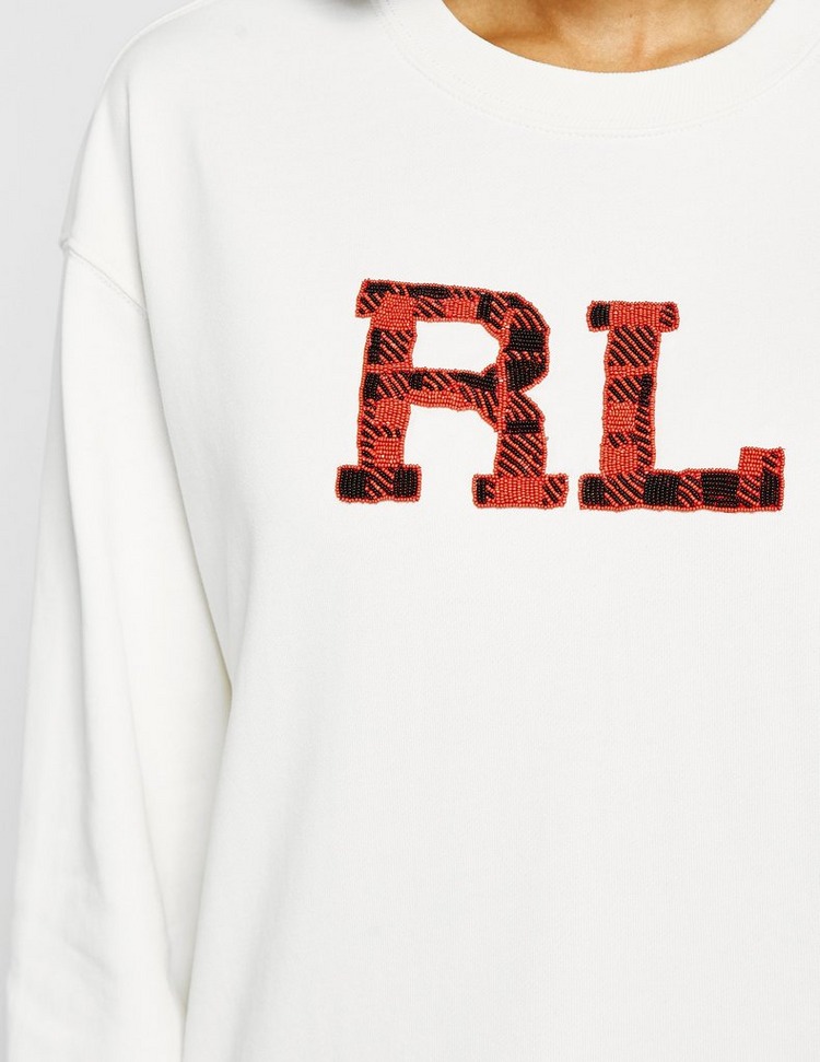 Polo Ralph Lauren Tartan Crew Sweatshirt