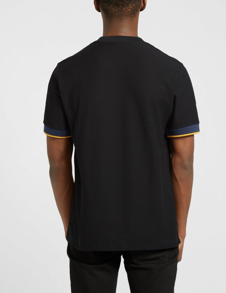 Fred Perry Contrast Cuff Pique T-Shirt