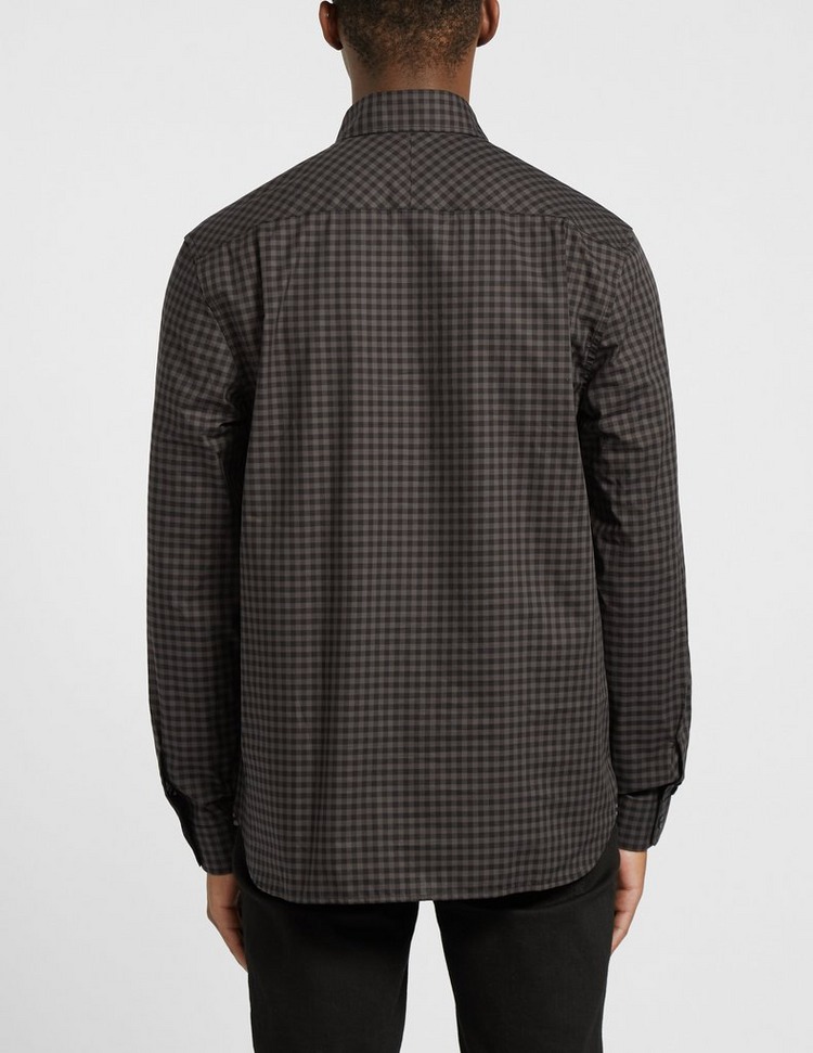 Fred Perry Long Sleeve Gingham Shirt