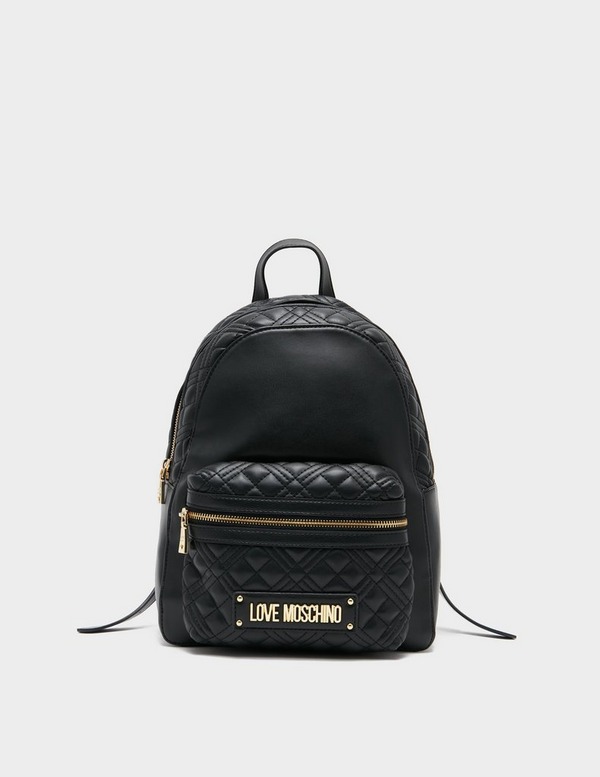 Love Moschino Quilted Backpack