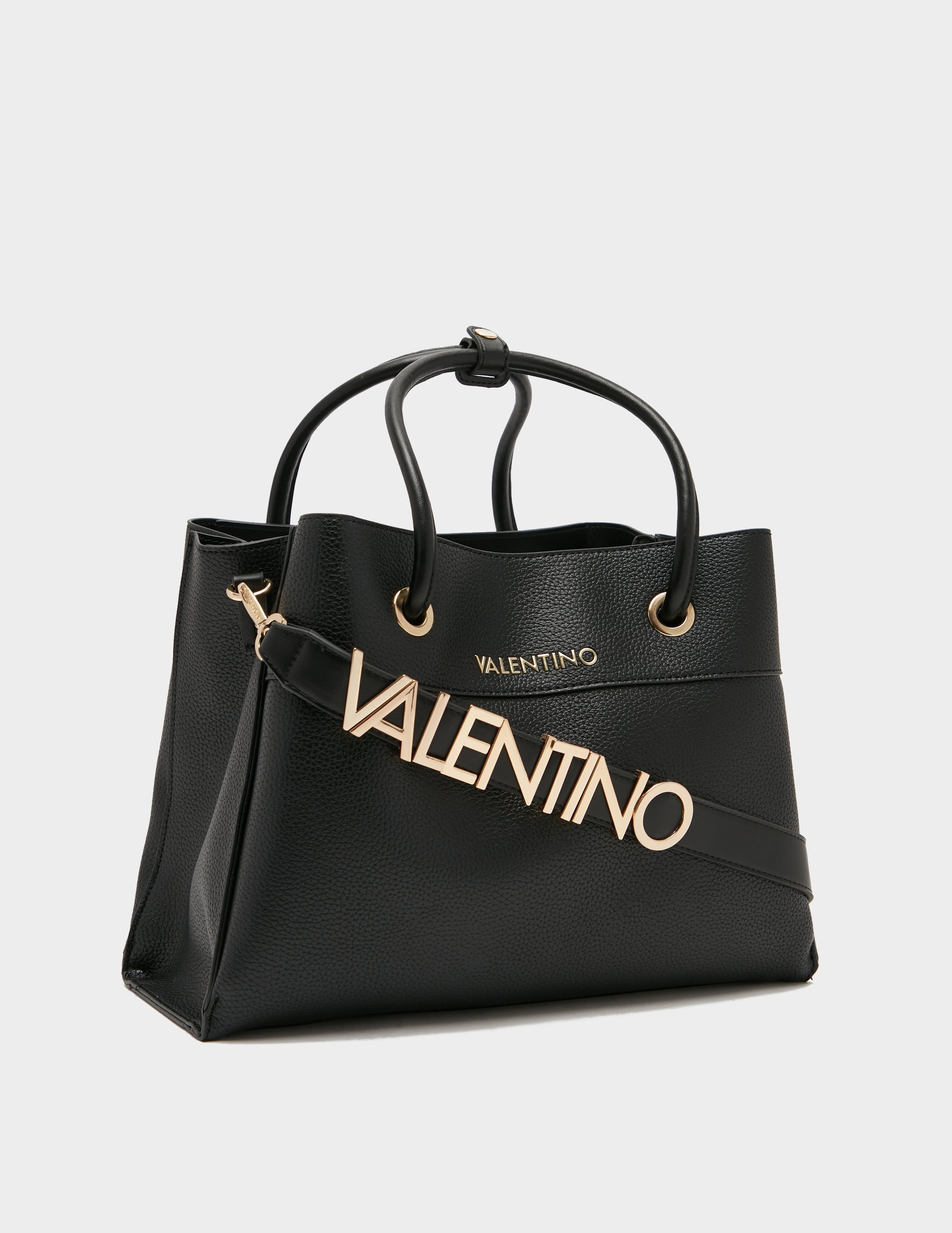 Valentino Bags Alexia Logo Tote Bag