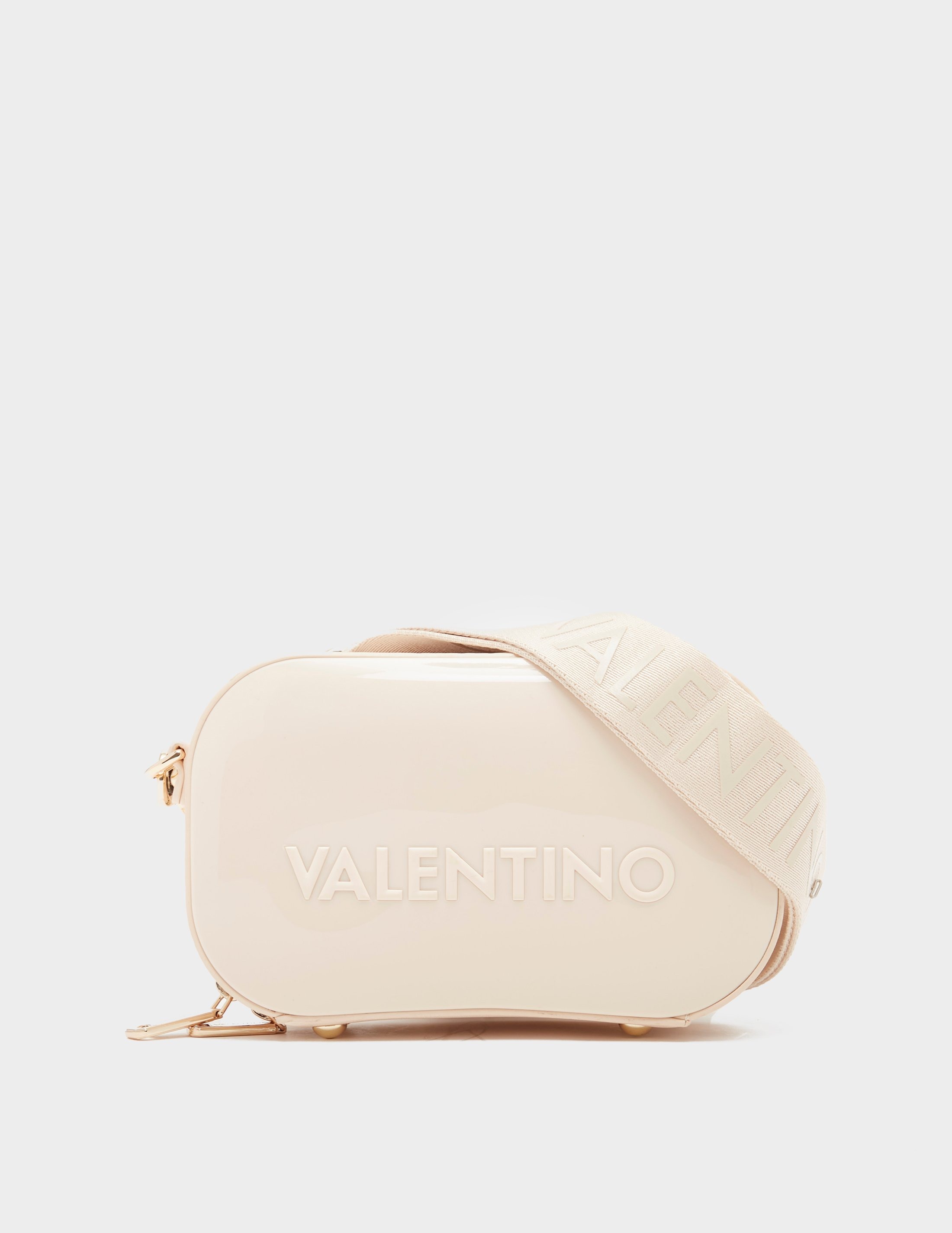 Valentino Bags Ada quilted embossed cross body bag with chain