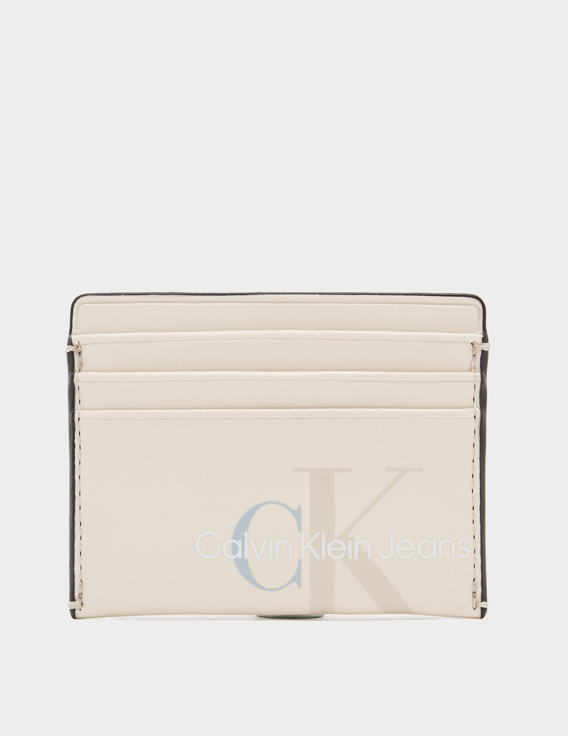 calvin klein card holder womens