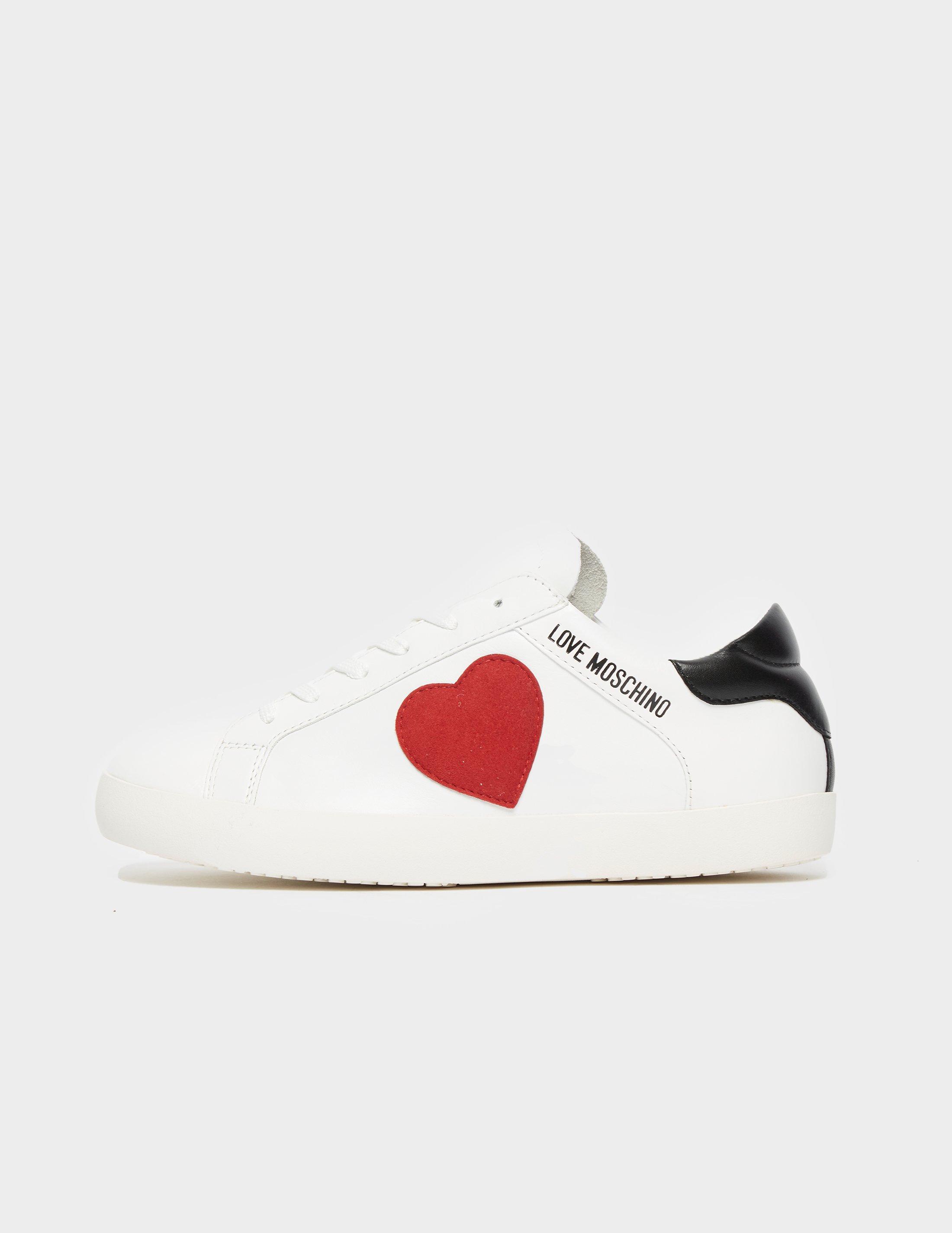 red heart trainers