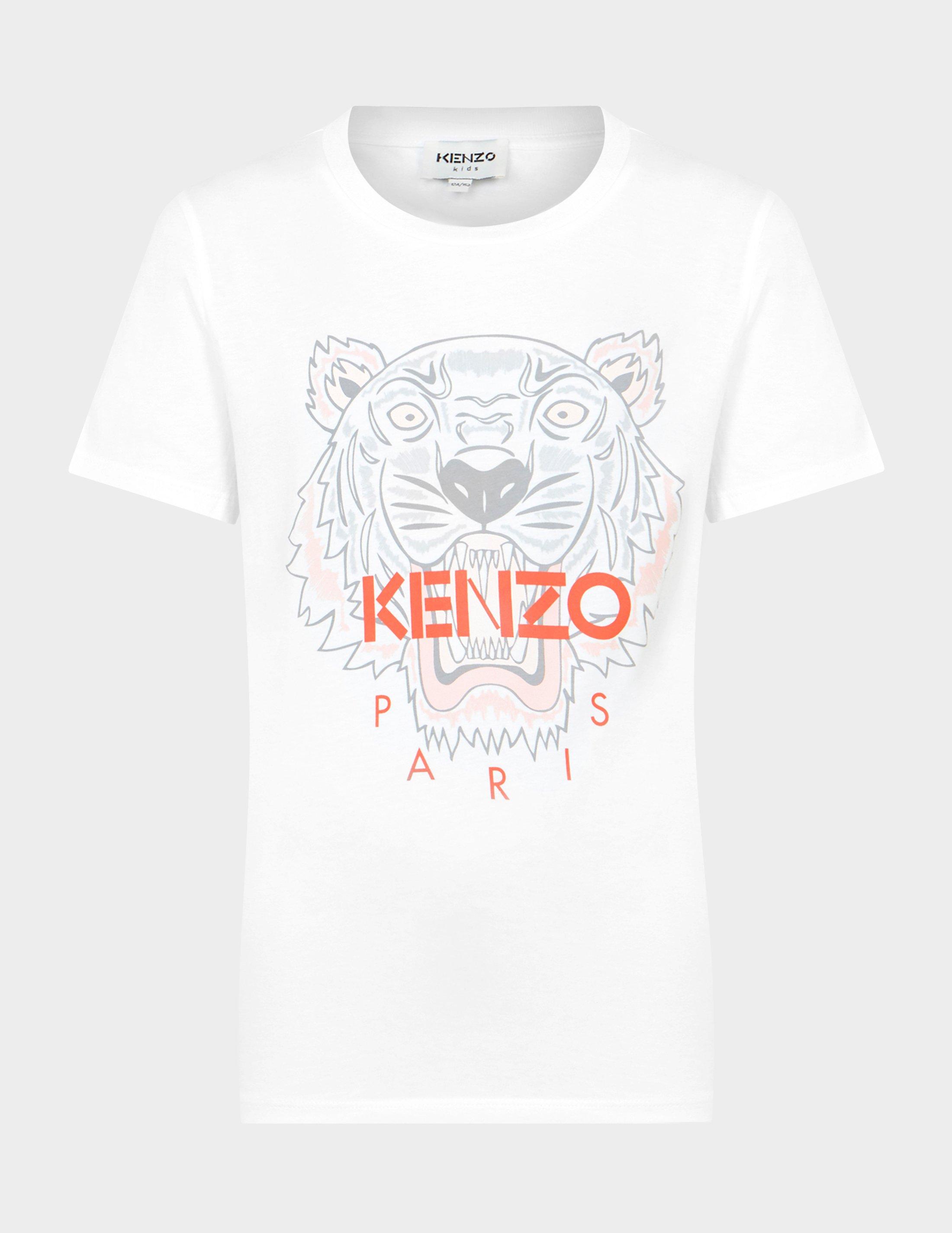 kenzo tiger white