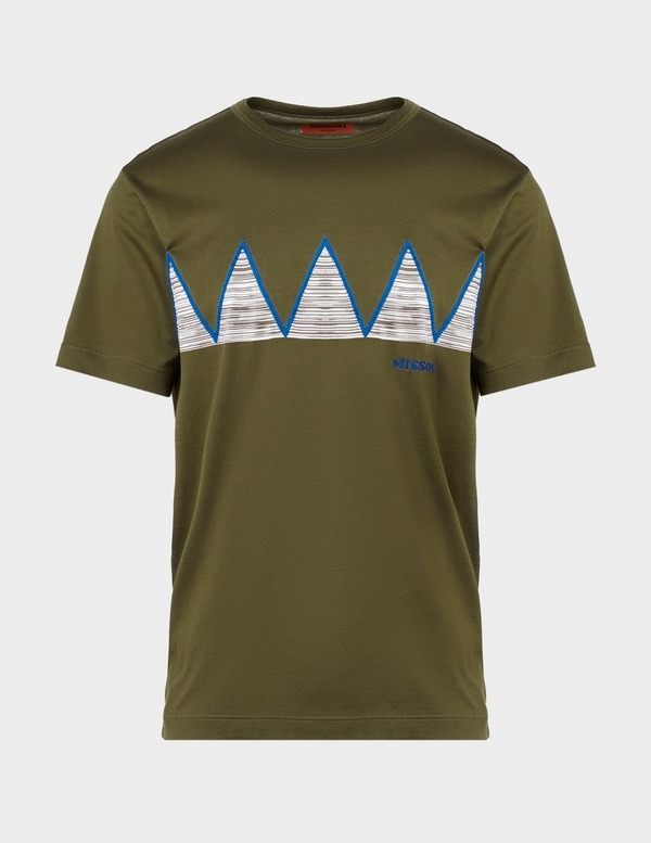 Missoni Triangle spacedye t-shirt