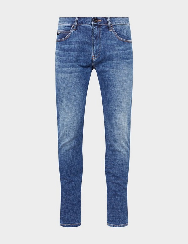 Emporio Armani J10 Skinny Jeans