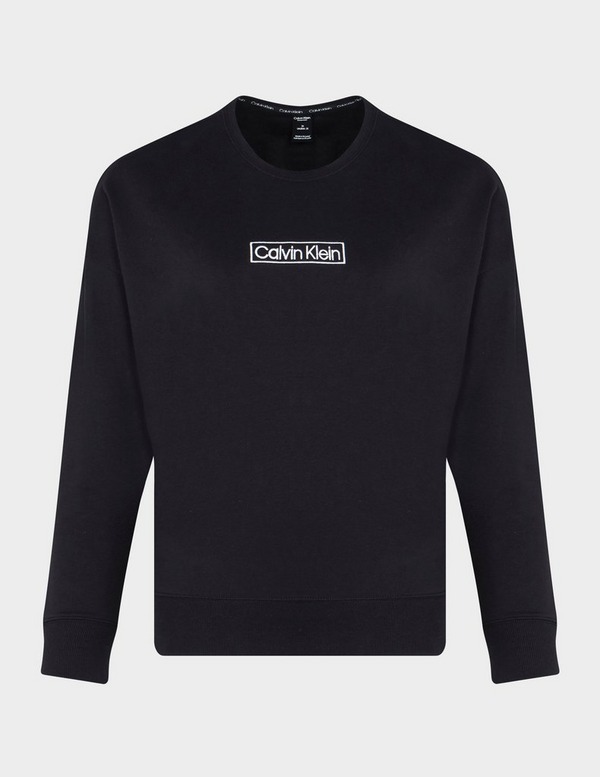 Calvin Klein Plus Size Box Logo Sweatshirt