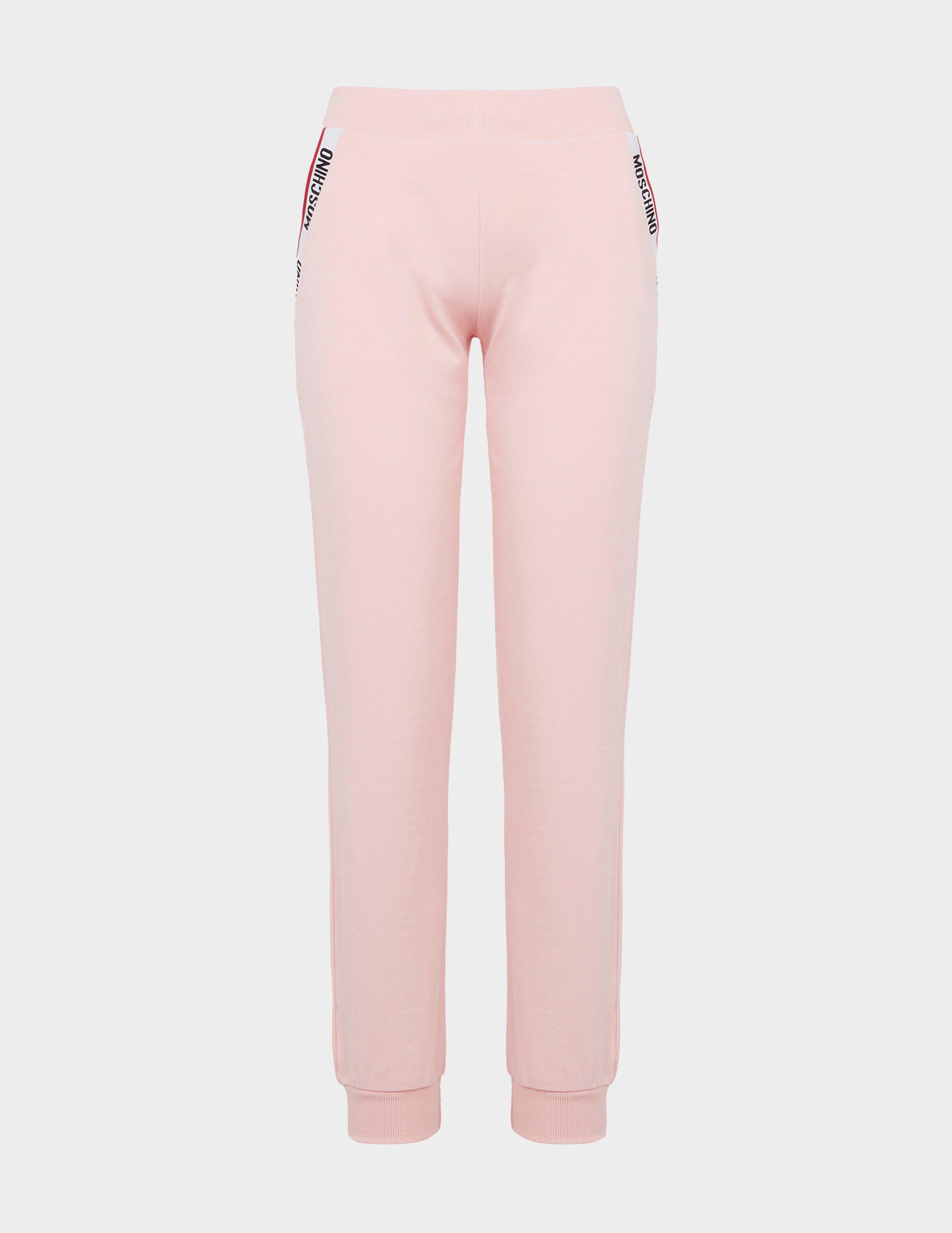 moschino joggers womens