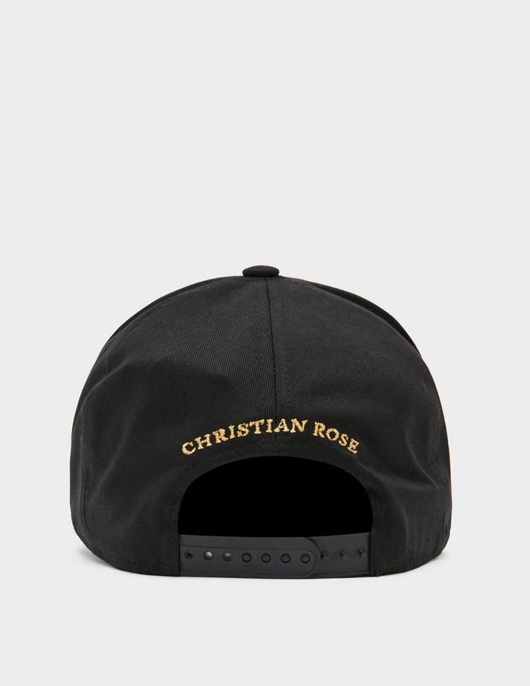 Christian Rose Logo Trucker Cap