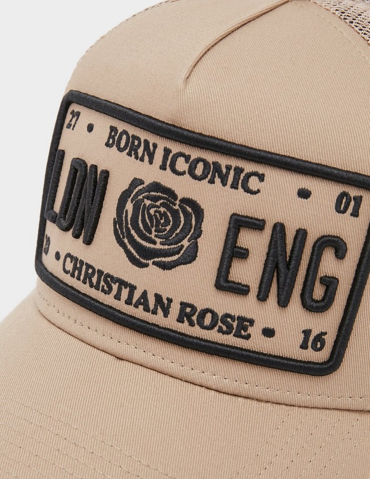 Christian Rose Iconic Trucker Cap