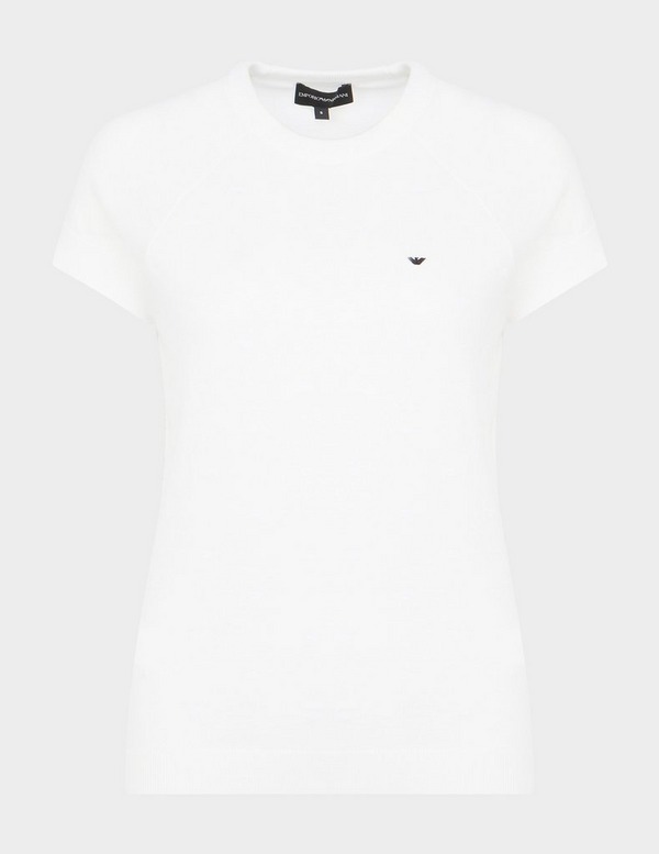 Emporio Armani All Over Print Sweat T-Shirt