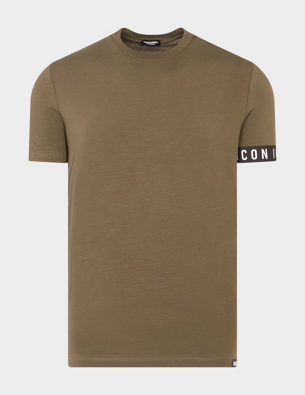 Dsquared2 Icon Arm Band T-Shirt